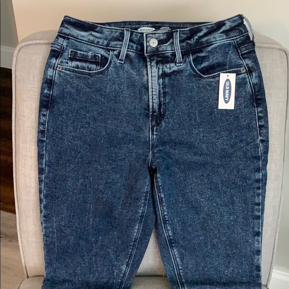 NWT Old Navy Rockstar Super Skinny